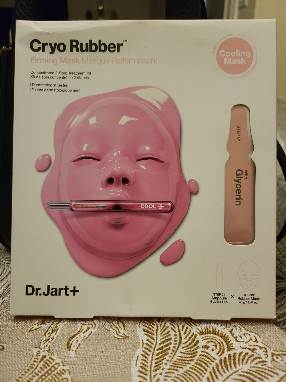 Dr. Jart+ Cryo Rubber Firming Mask — Pink Cooling Mask